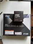 Intel Core Ultra 7 265K + MSI PRO Z890-P WiFi (LGA1851)