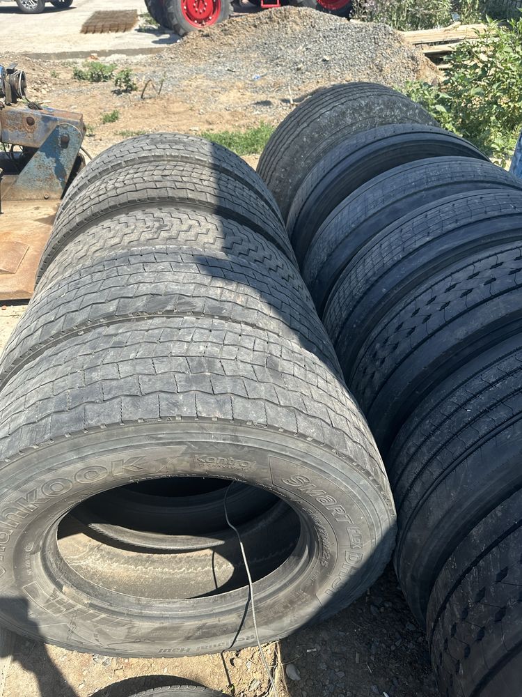 Продам шины грузовые прецепные,ведущие,рулевые