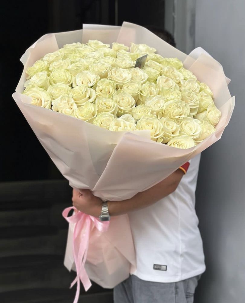 Розы Голландские пионы