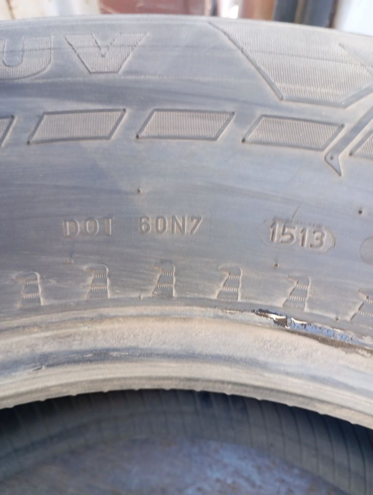 Продается летный резина 285/60/R18 4 шт в комплекте