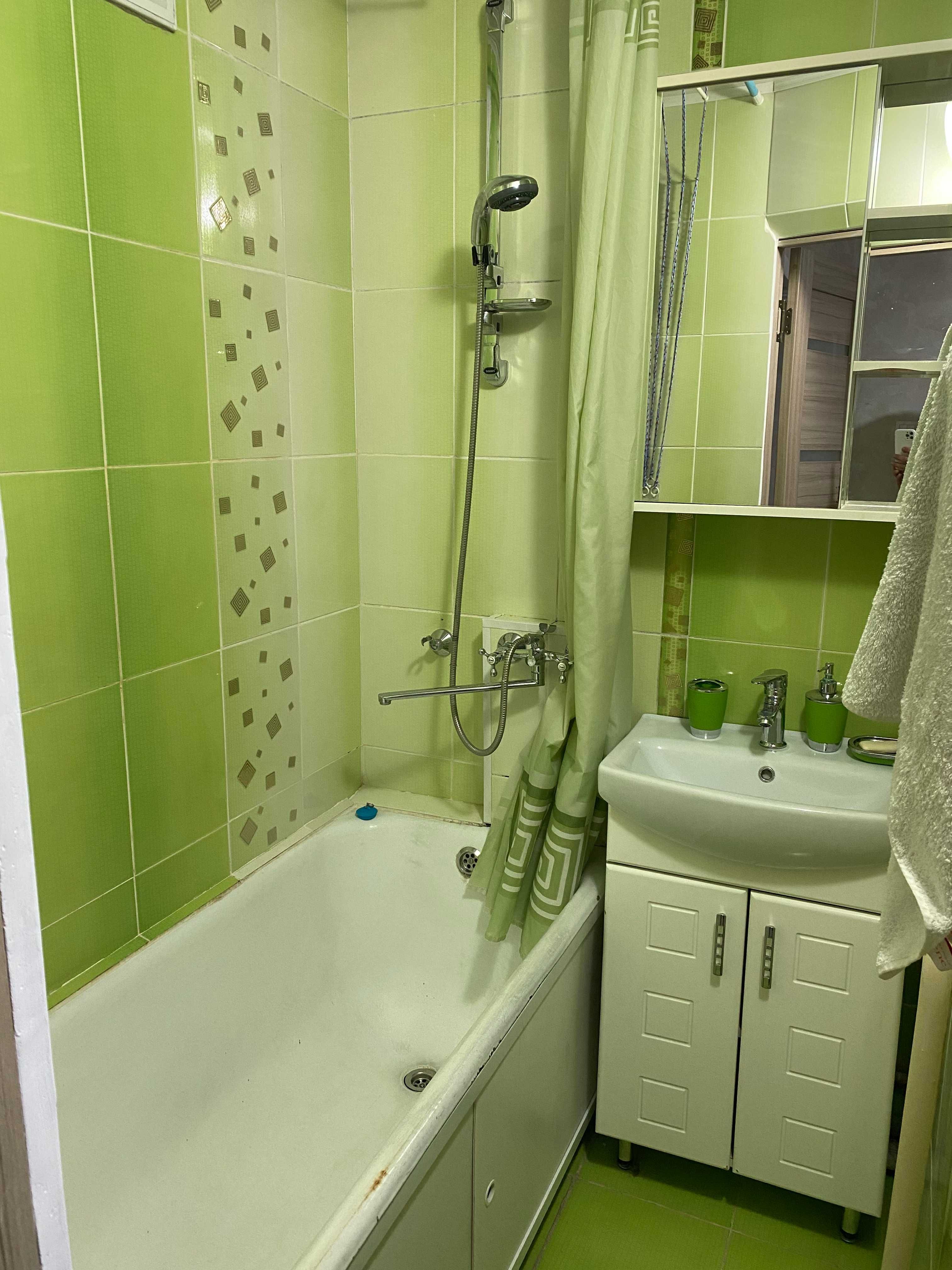 2-комнатная квартира, 45 квм, 2 этаж