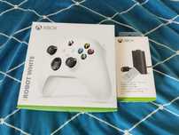 Геймпад Xbox series s с аккумулятором запечатанный.