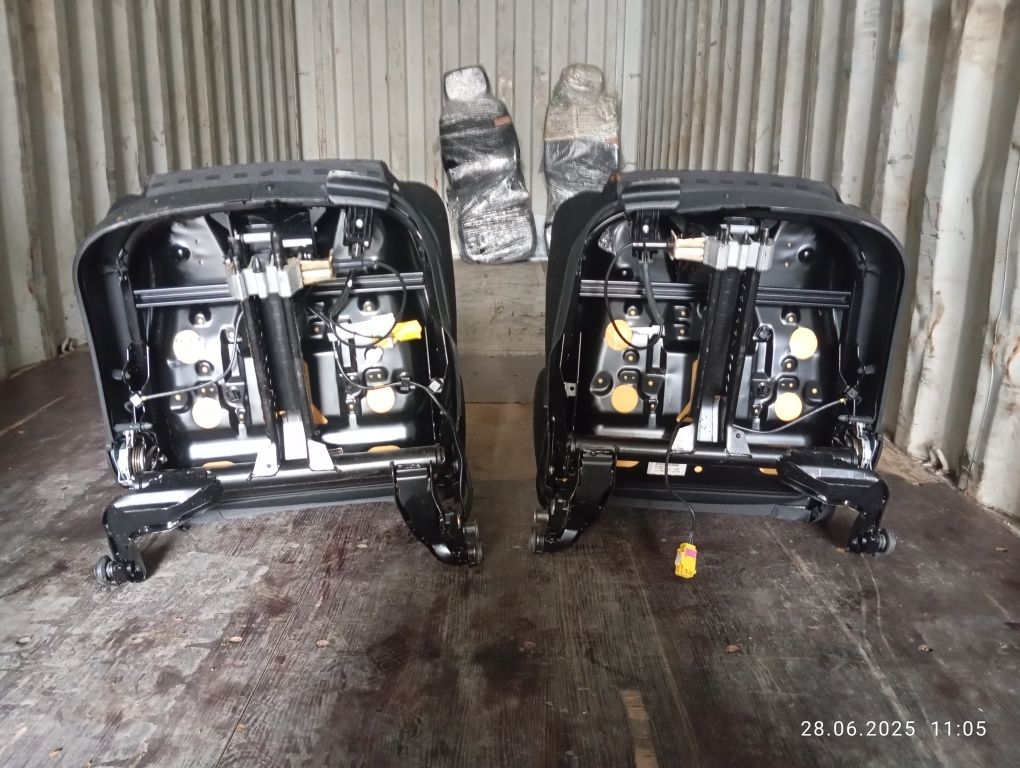 Сиденья Volkswagen Passat B5 B5+