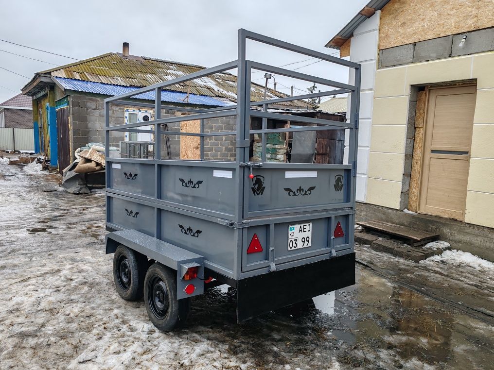 Продам прицепы скотовозы