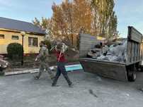 Вывоз мусора газель самосвал