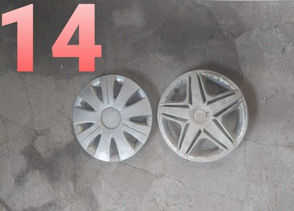 колпаки запаска разные