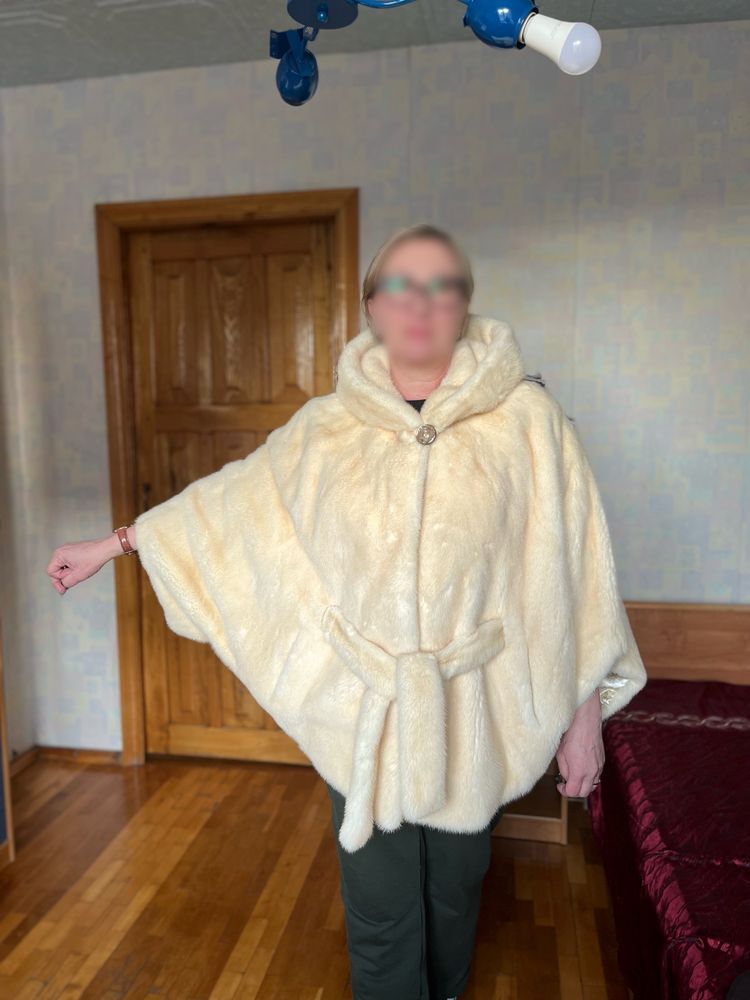 Шуба норковая