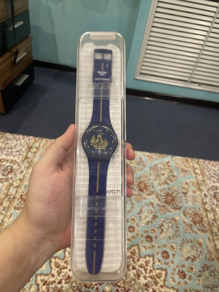 Продам SWATCH PETER 1ST /Санкт-Петербург/(оригинал)