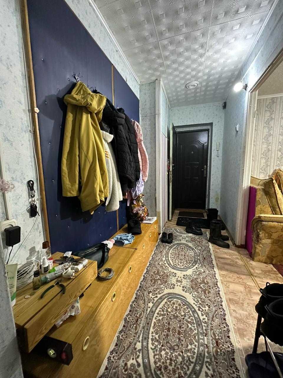 Продам 2х комнатную квартиру на 5 микрорайоне в 4 доме