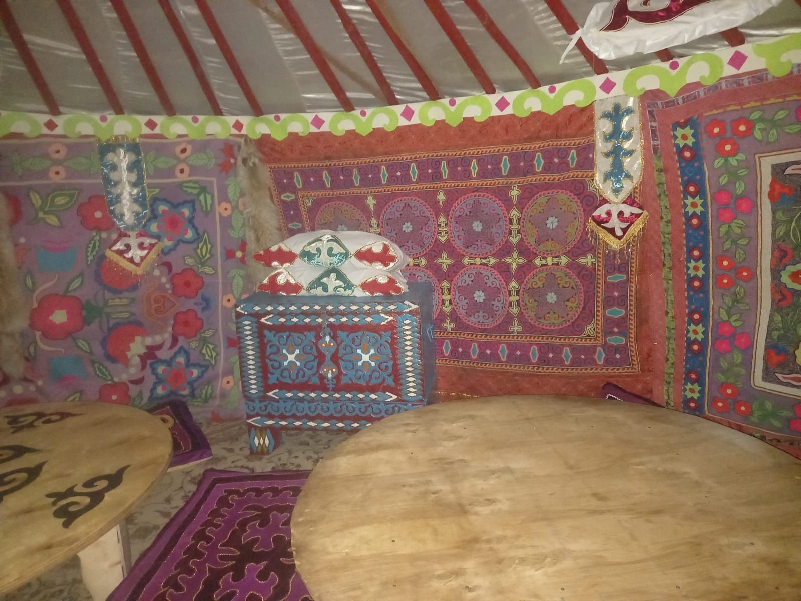 Кигиз арендага берем