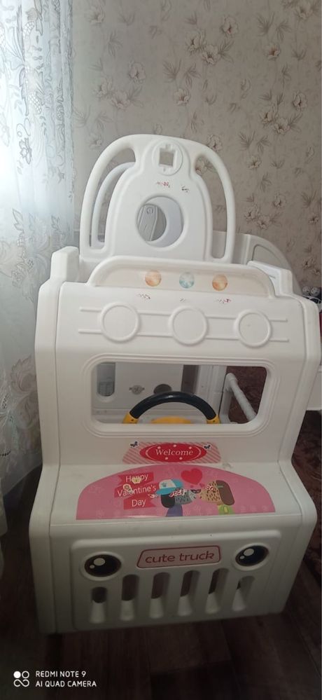 Продам горку качеля комплект