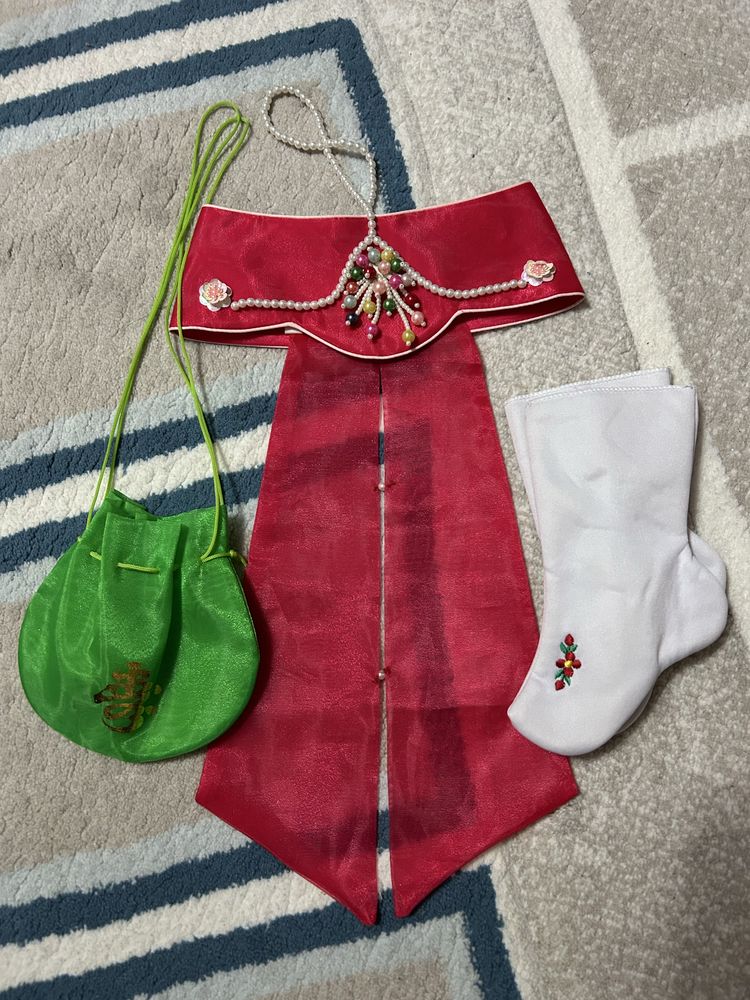 Ханбок для девочки