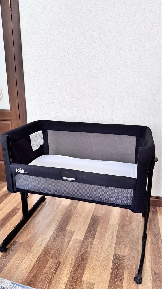 Манеж Joie Roommie Glide Foggy Gray.