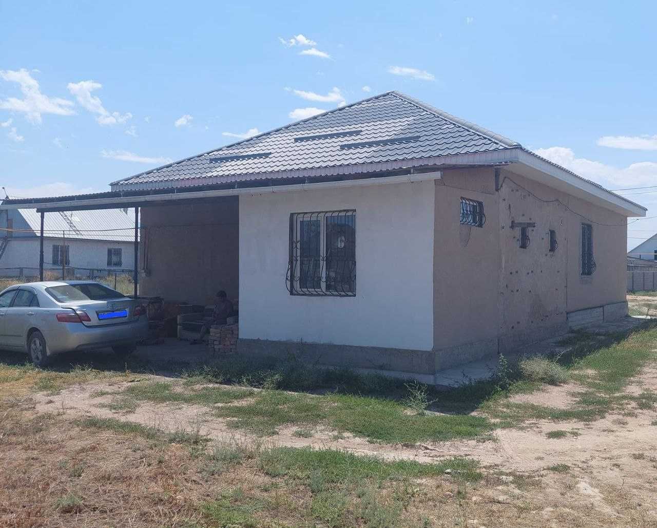 4-комнатный дом, 142 м², 8 сот., п. Комсомол, Илийский район