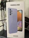Samsung A32, цвет лавандовый