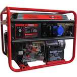 Magnetta, GFE8000G, Бензиновый-газовый генератор 6 кВт, 220 В, шт