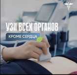 Узи всех органов кроме сердца.