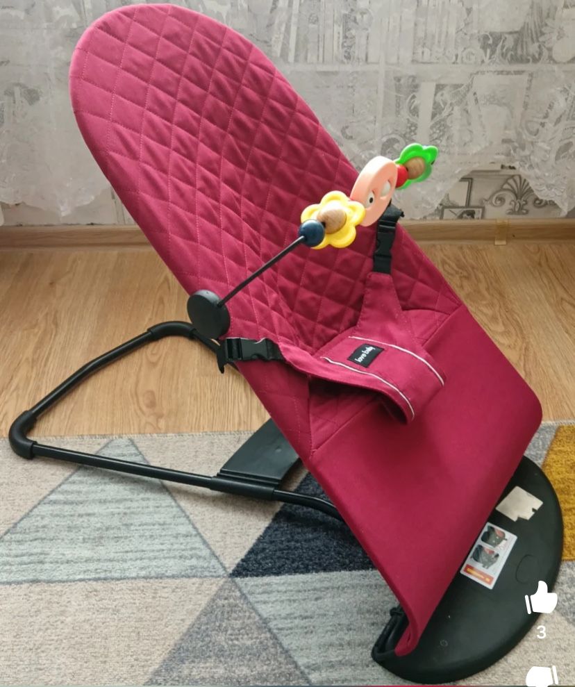Продам детский шезлонг