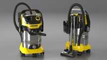Продам пылесос karcher vd 6
