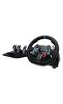 Игровой руль Logitech G29 (для приставок и компьютеров)