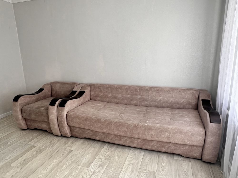 Диван и кресло, механизм тик-так