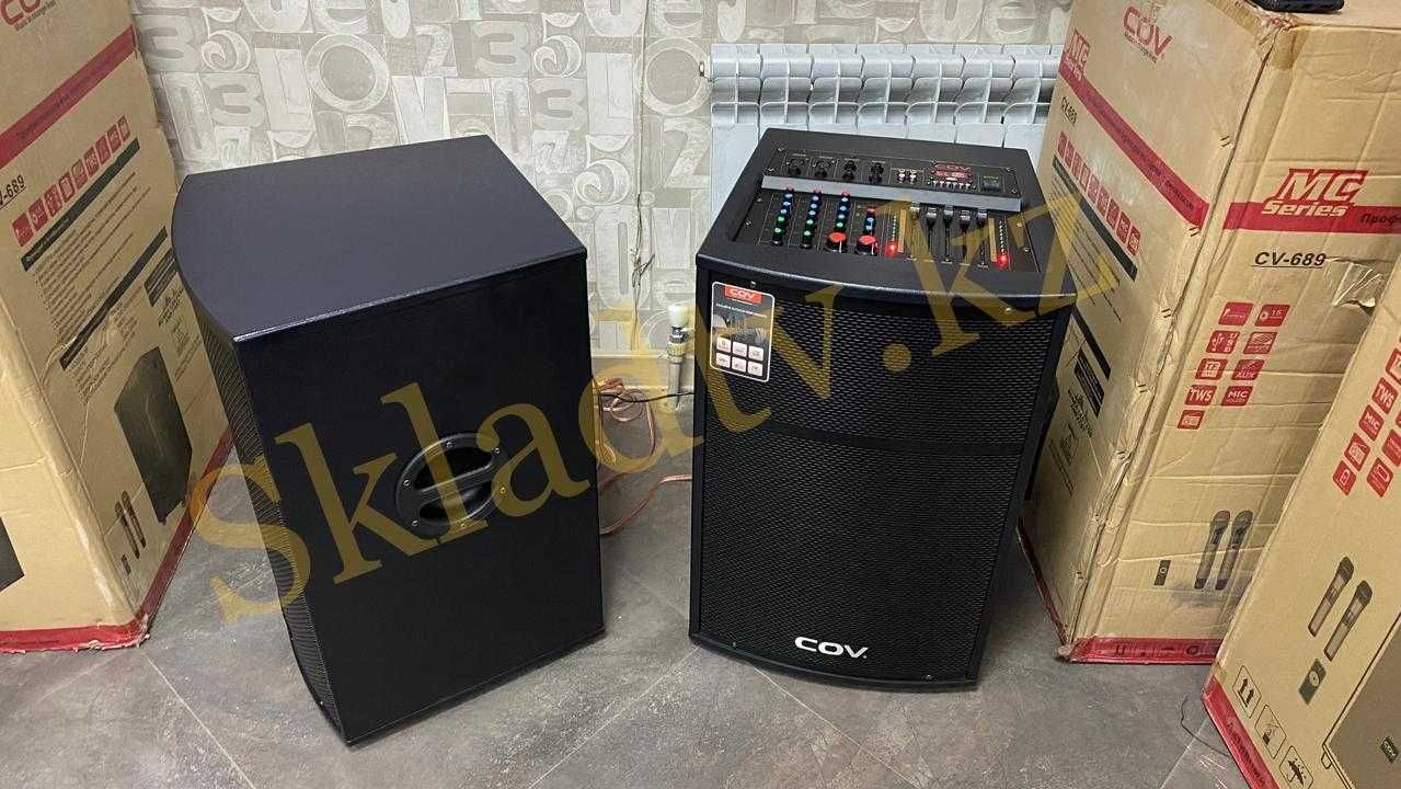НАКОНЕЦ!  Парные акустические системы CV- 125, 4000w