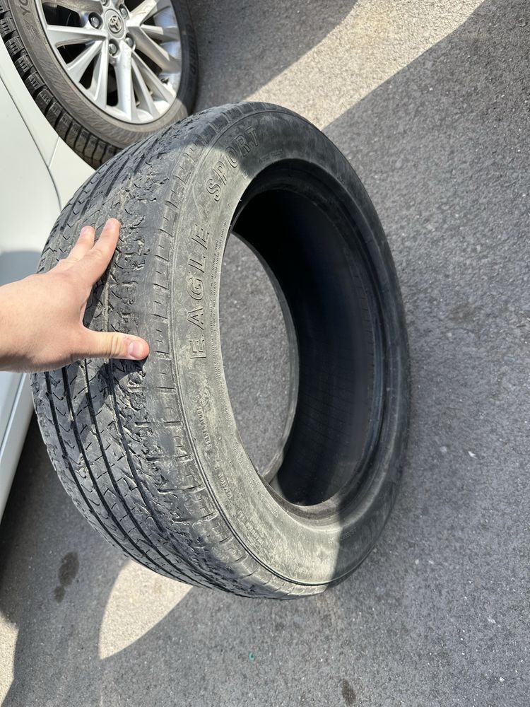 Goodyear летние шины комплект (4шт)
