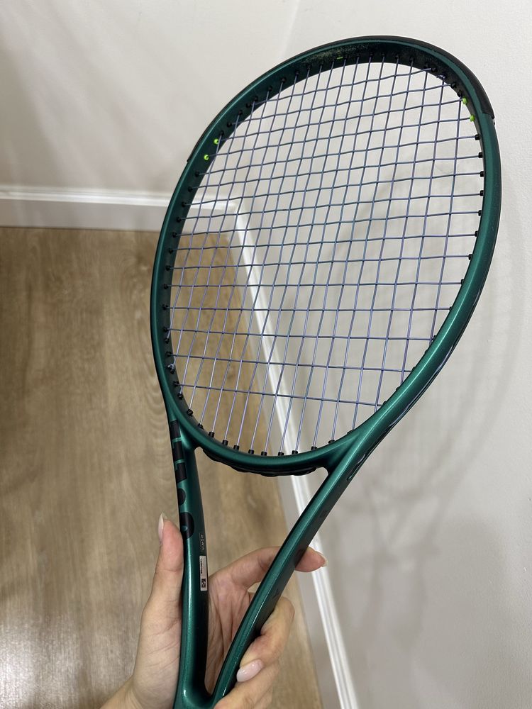 Ракетка Wilson Blade 98S 16\19 V9 в идеальном состоянии!
