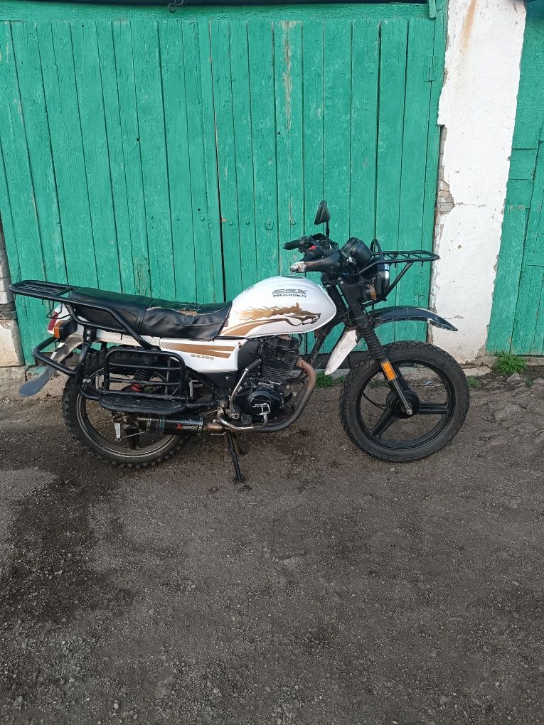 Продаётся мотоцикл 200куб