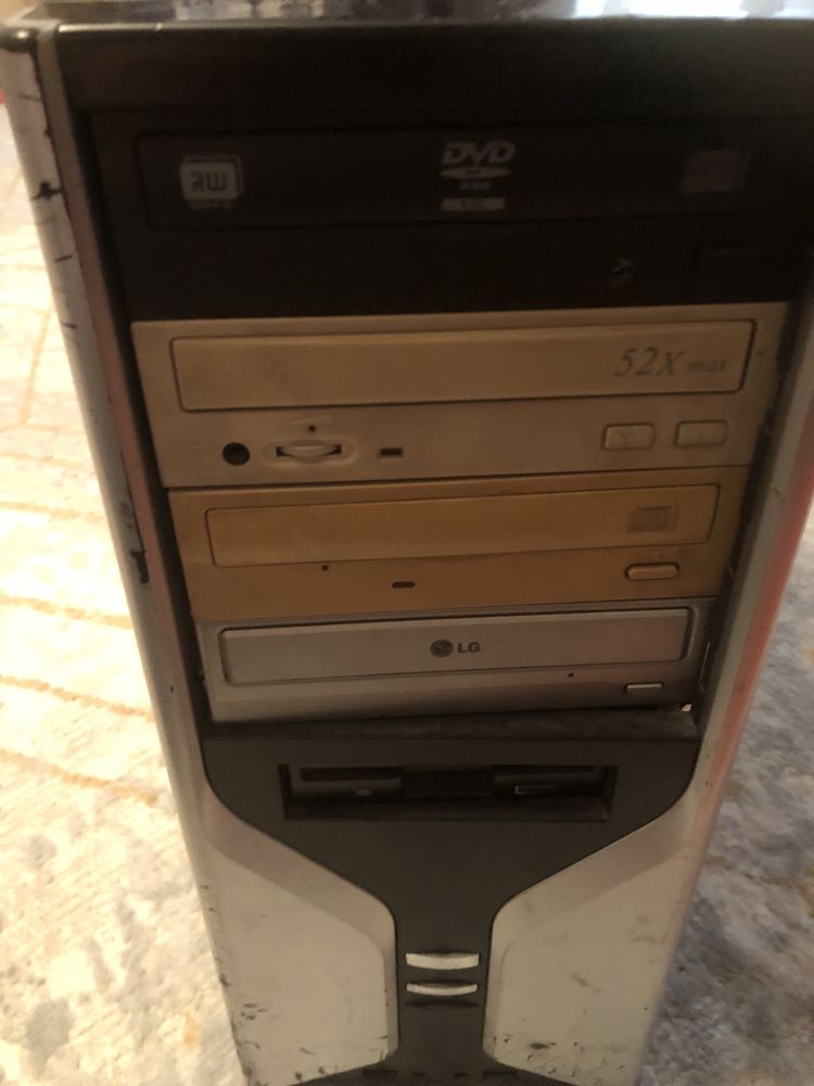 Компьютер LG и процессор