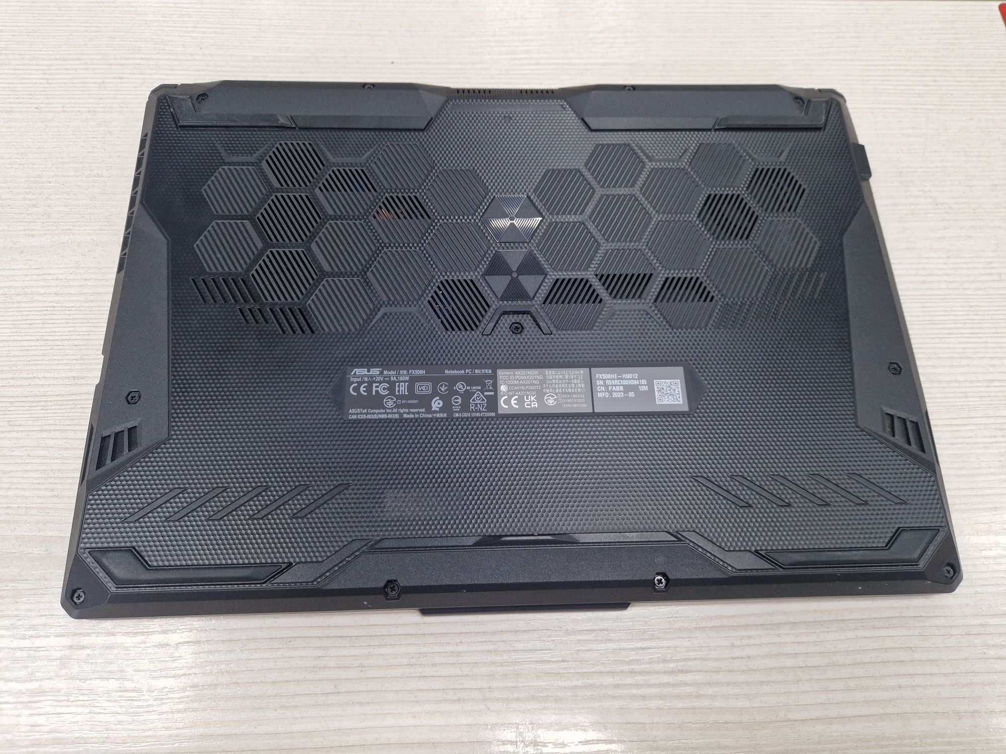 Asus TUF (Core i5-11400H, 32 Gb DDR4, RTX 3050 4 gb)