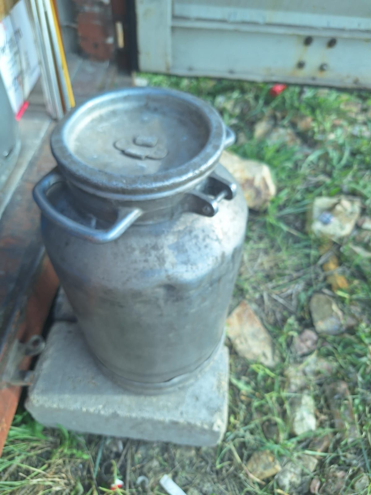 Продам алюминиевую флягу
