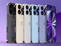 iPhone 14 Pro Black and Purple