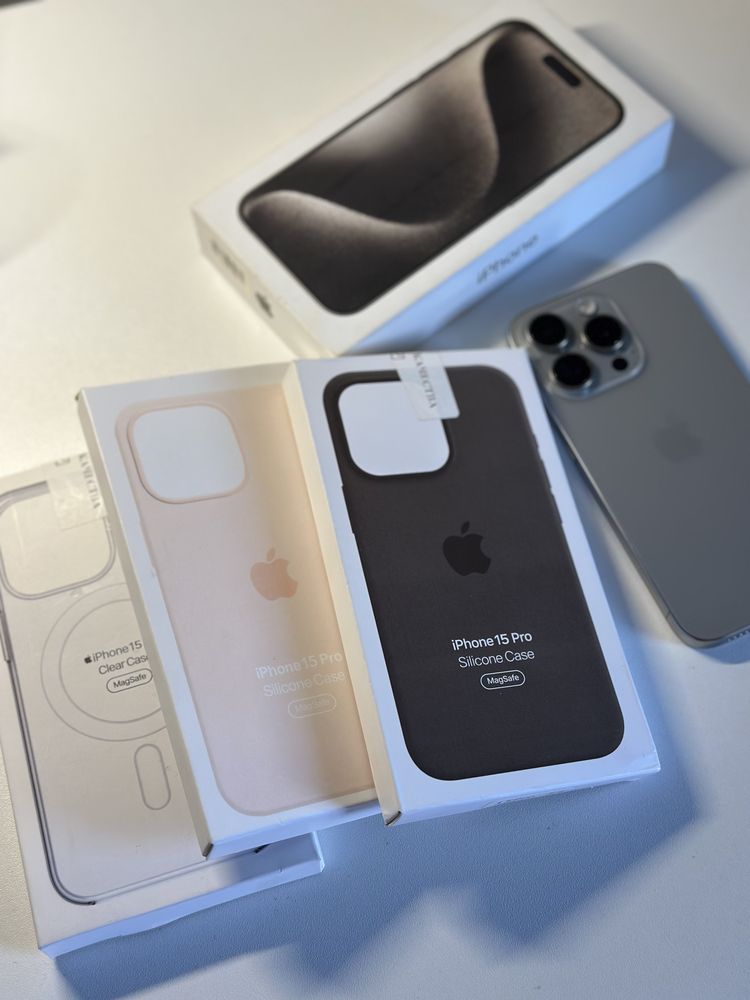 iPhone 15 pro новый