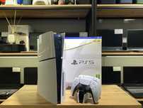 Sony PlayStation 5, Slim, 2 джойстика, док-станция, UFC4, MKII,10363/A