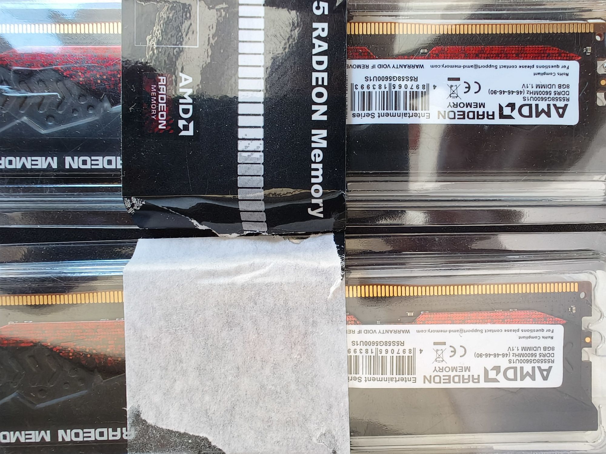 Оперативка Ddr5 ram 16gb (2x8gb) amd