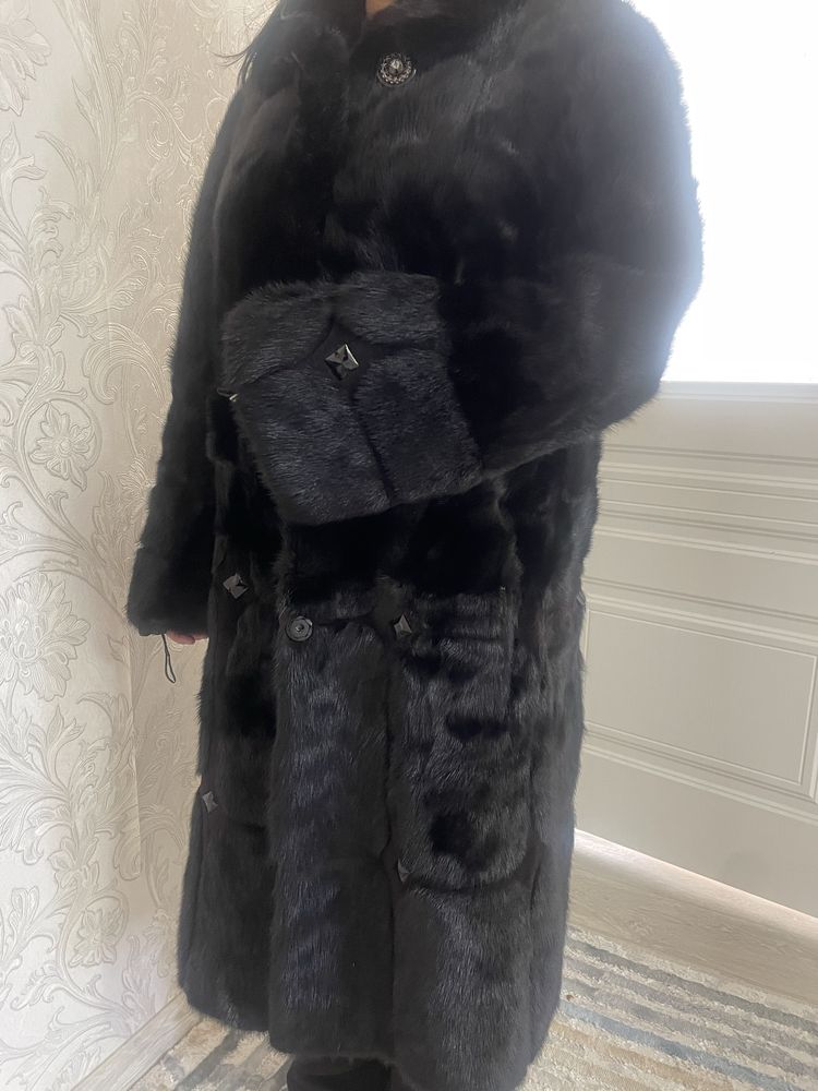 Норковая шуба
