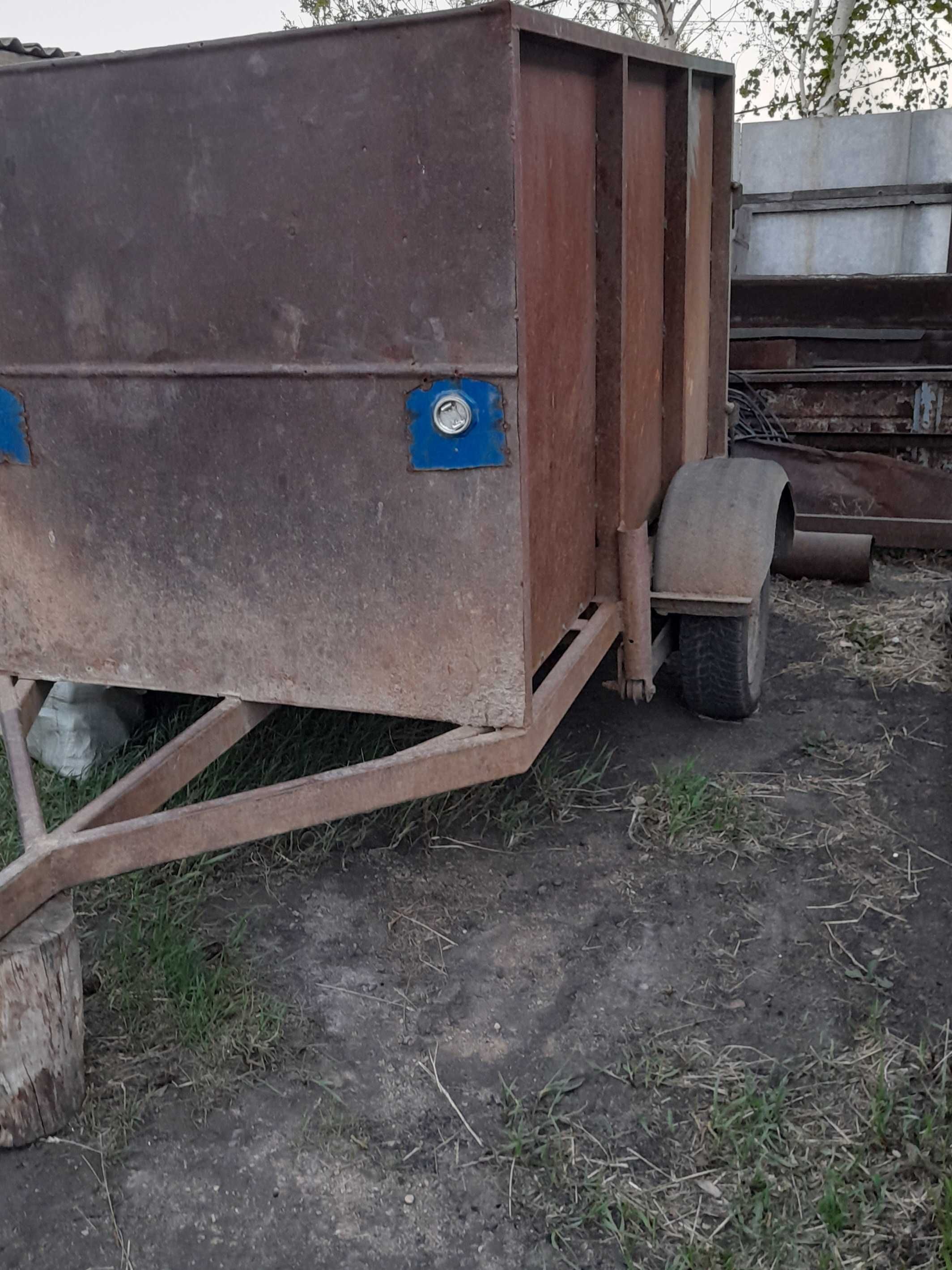 Продам прицеп коневозка или  обмен на лошадей
