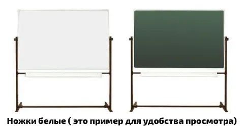 Доска офисно учёбная магнитная