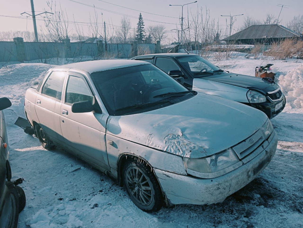 Ваз десятка  По запчастям
