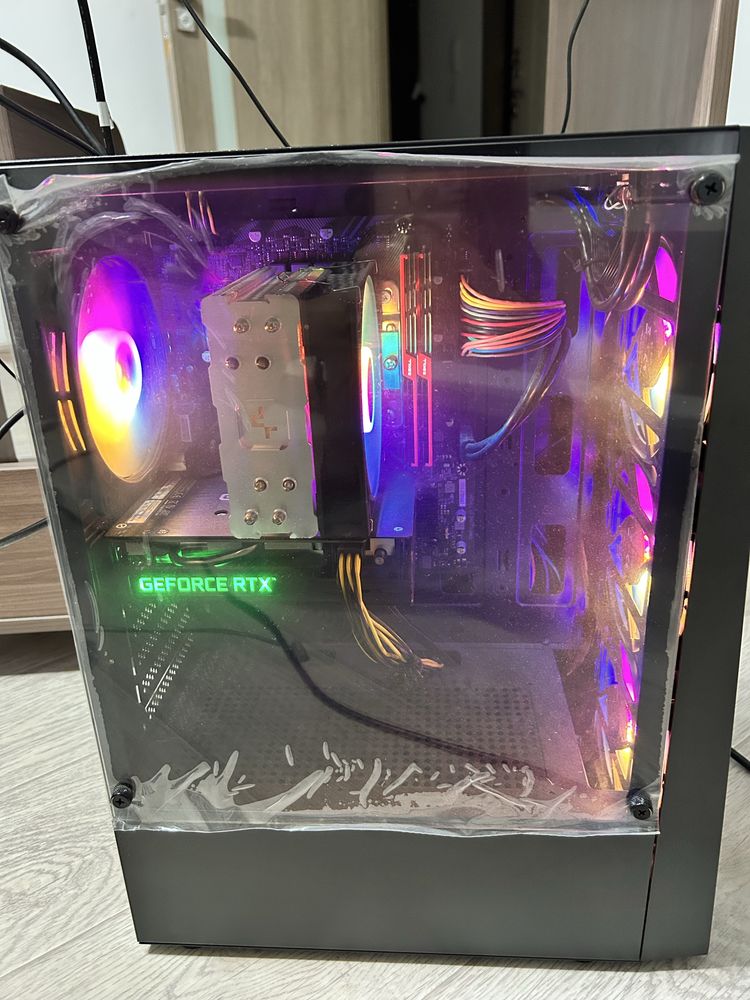 Игровой системный блок с RTX 3050 + i5-10400F