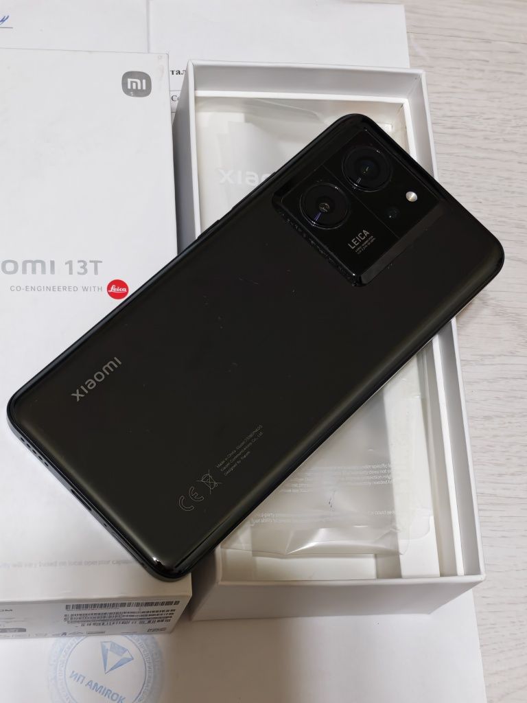 Xiaomi 13T 256 gb Ram 12+6 5G