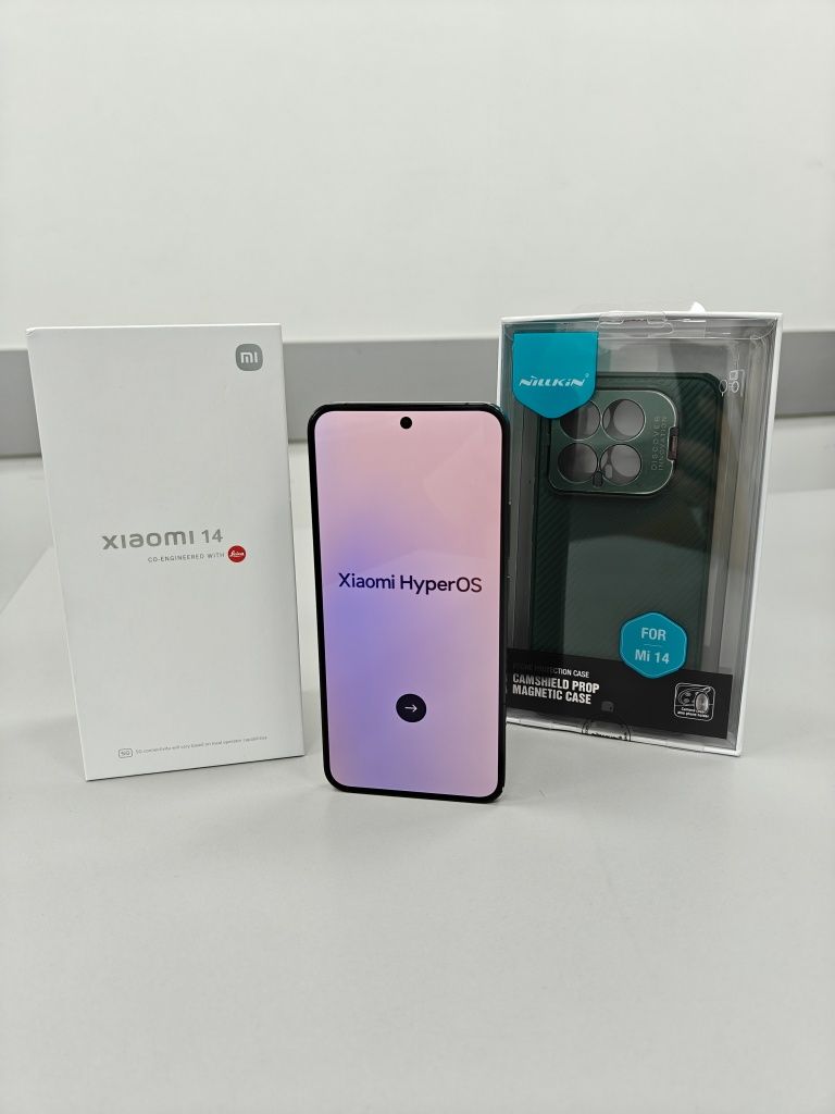 Xiaomi 14 12/256 GB Черный — Состояние Идеальное