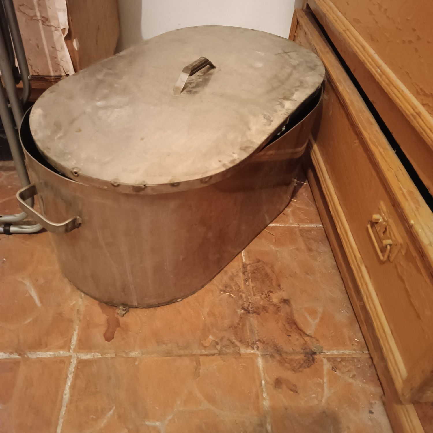 Ёмкость из нержавеющей стали