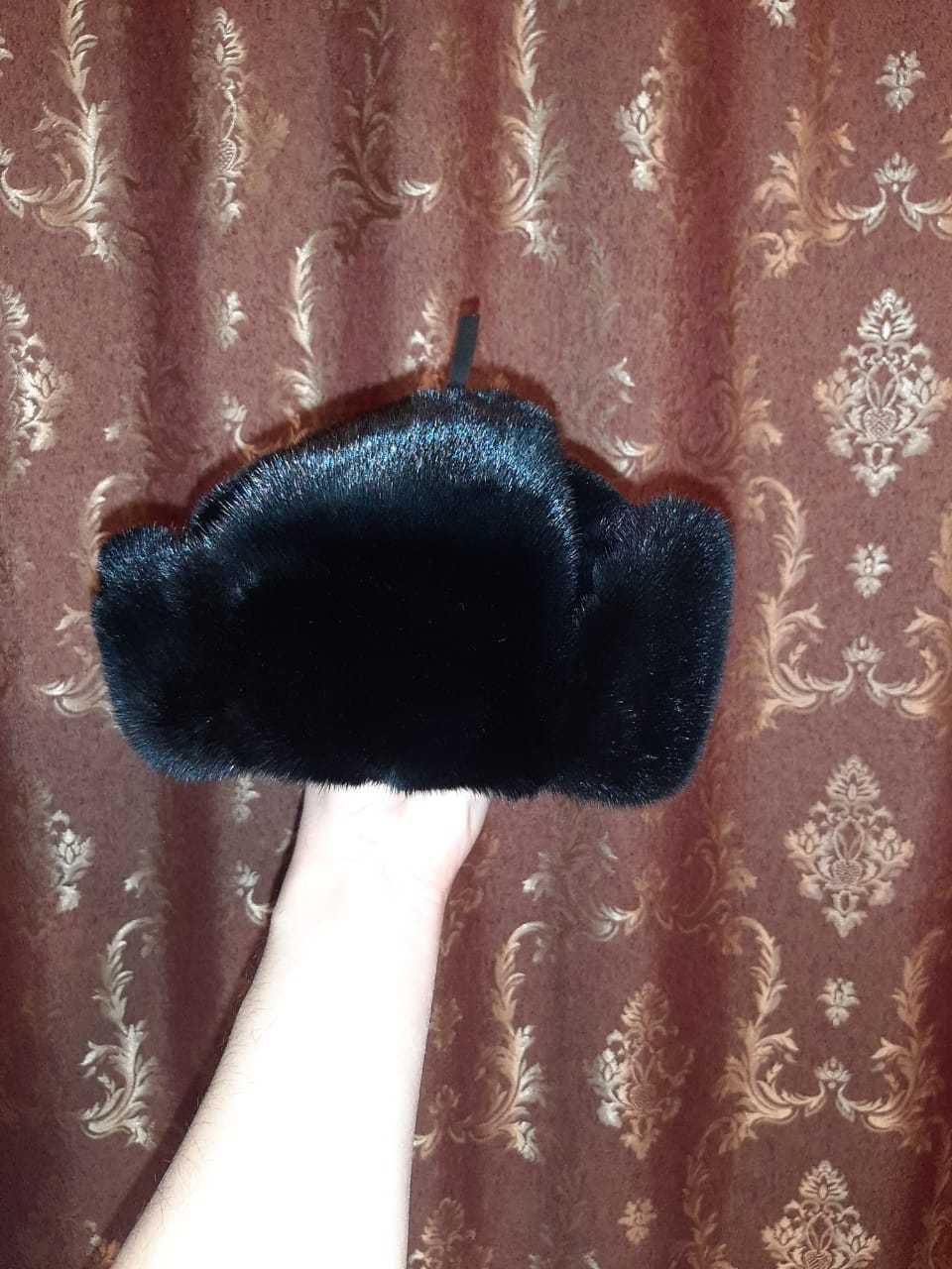 Шапка норковая мужская