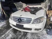 W204 авторазбор мерседес контрактный двигатель акпп бу запчасть
