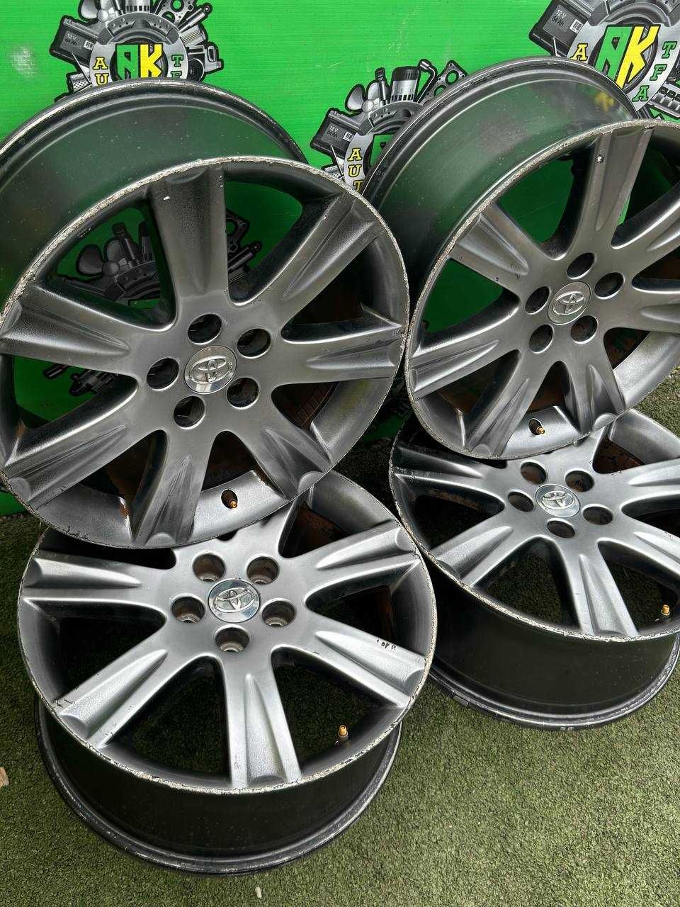 Диски титановые R18 5x114.3 7.5J ET39