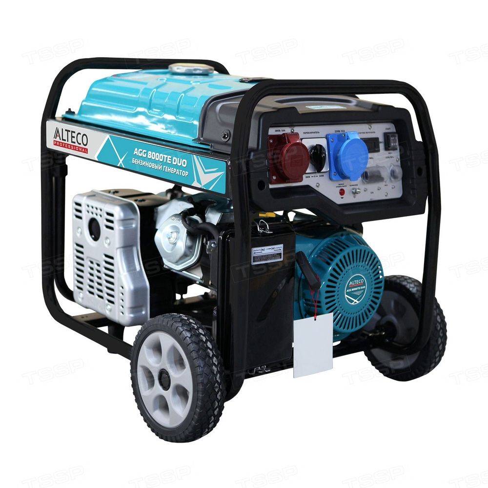 Завод “HONDA”!Бензиновый  генератор ALTECO AGG-3000EMstart/2,8-3,5кВт!