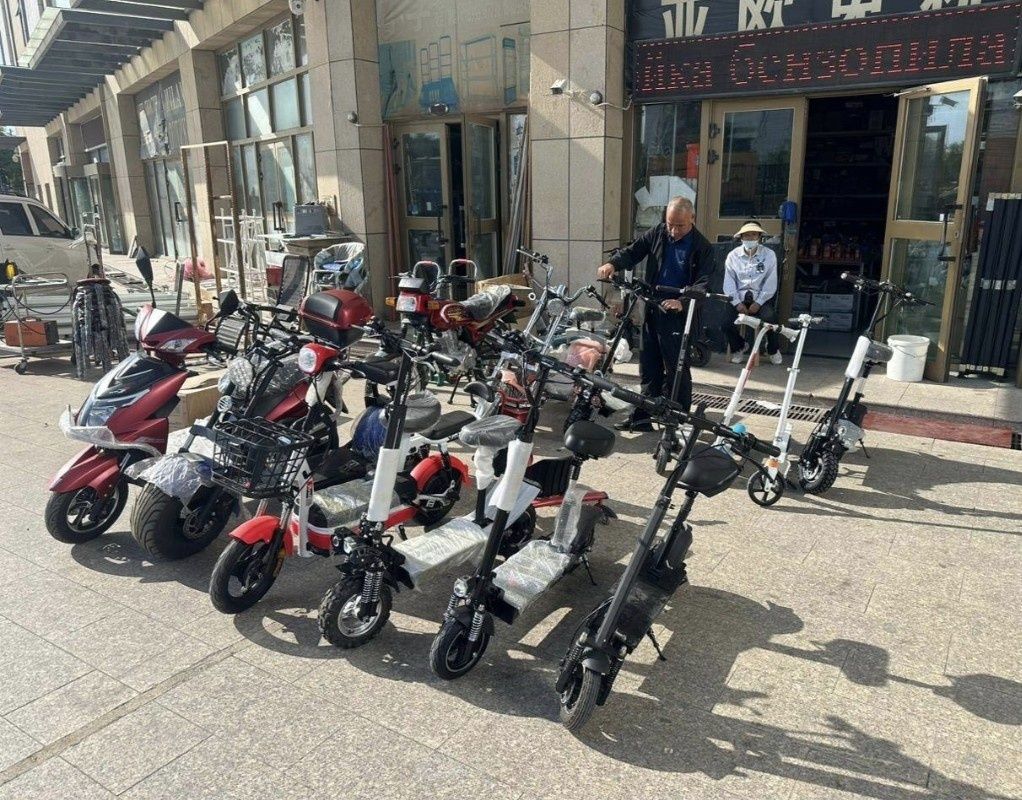 Едем на китайский рынок в Хоргос, каждую неделю