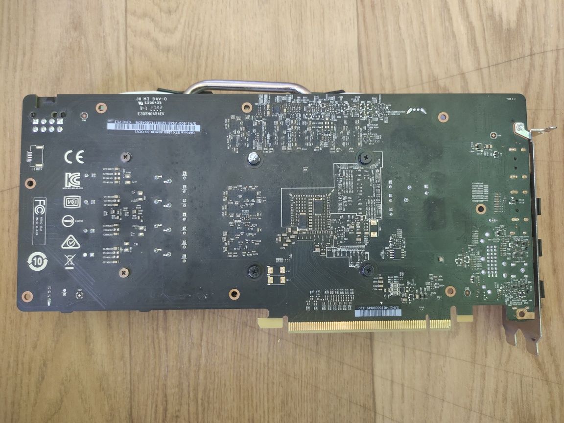 Видеокарта GeForce GTX 1060 3Gb.